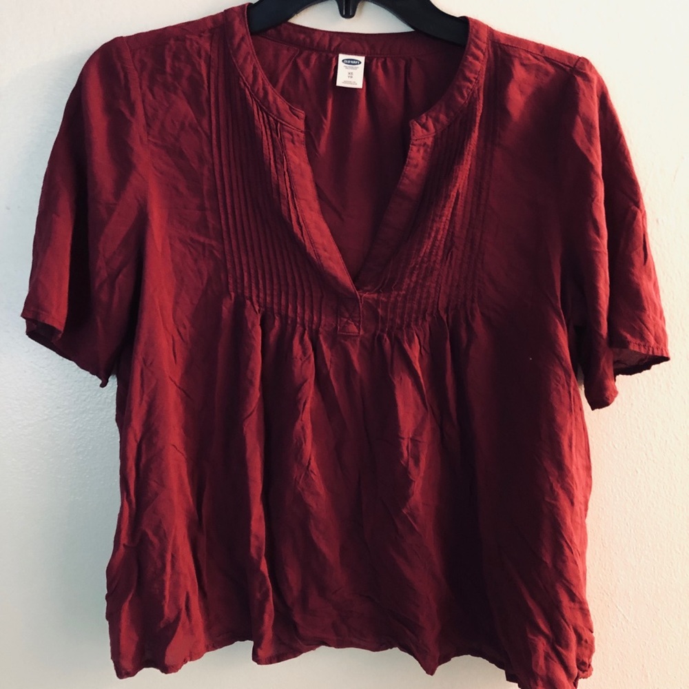 Baby Doll Blouse